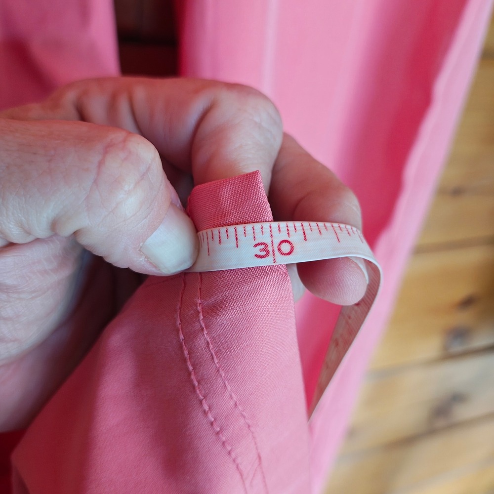 Redhead for Her Pink Rainwear Pants Straight Pull On Stretch Waterproof XS x 30" - Picture 4 of 9